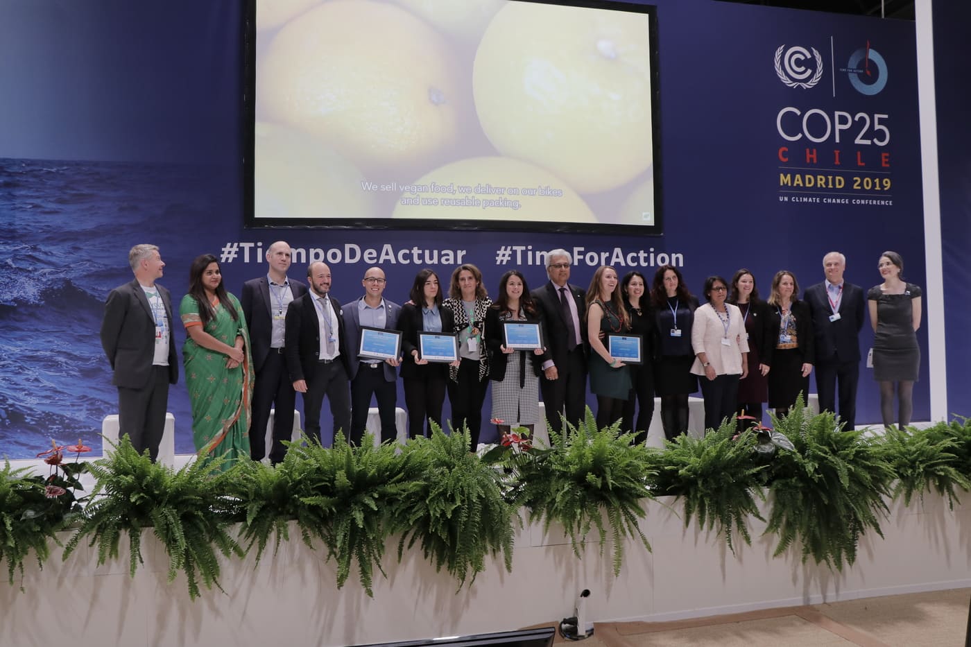 Detrás de la Cobertura Audiovisual de la COP25 de la ONU