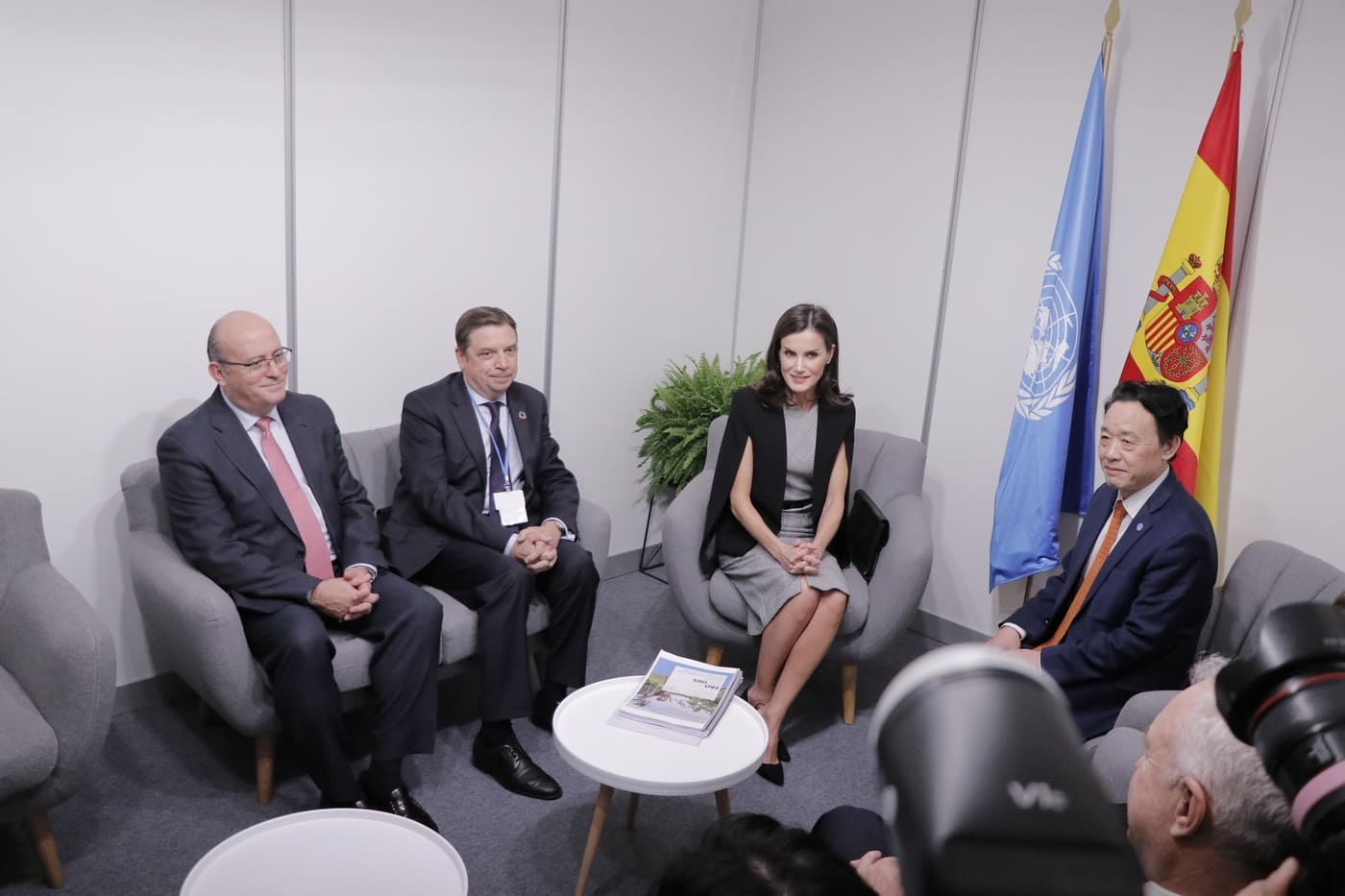Detrás de la Cobertura Audiovisual de la COP25 de la ONU
