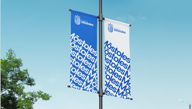 Rebranding ayuntamiento de Mostoles